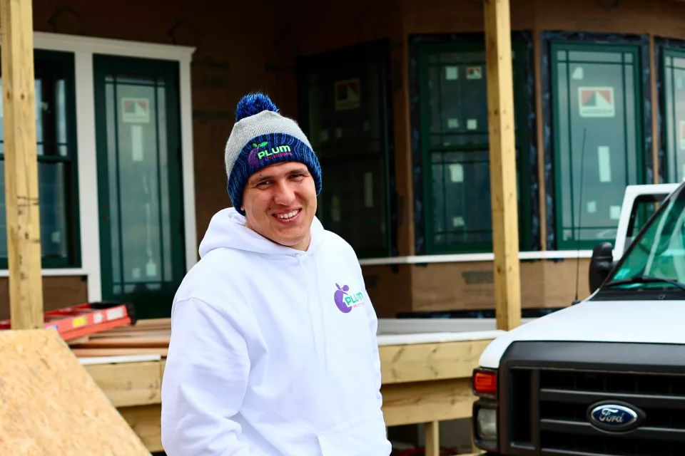 Siding painting