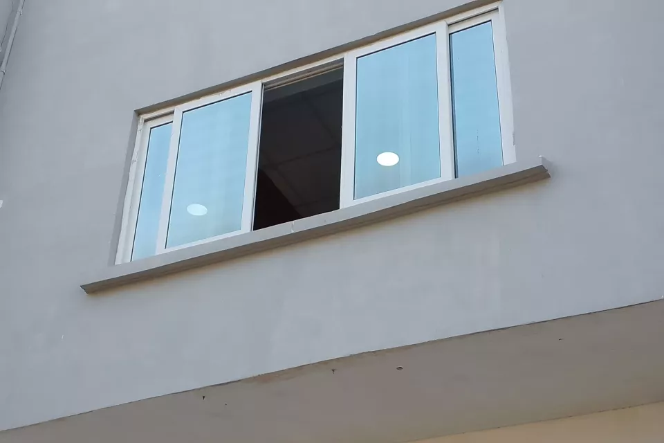 Fiber windows