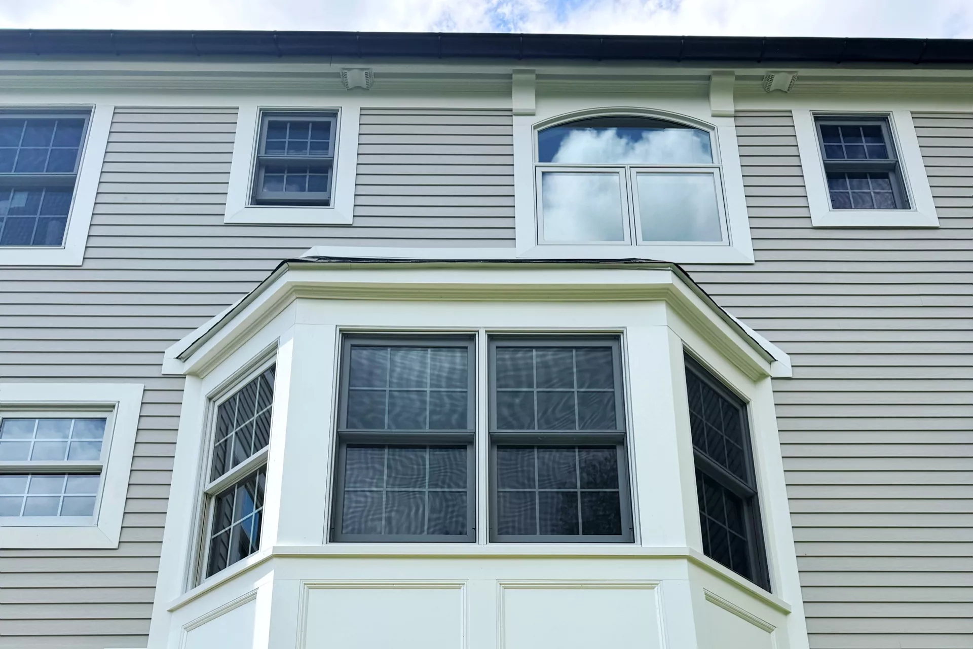 Fiberglass windows