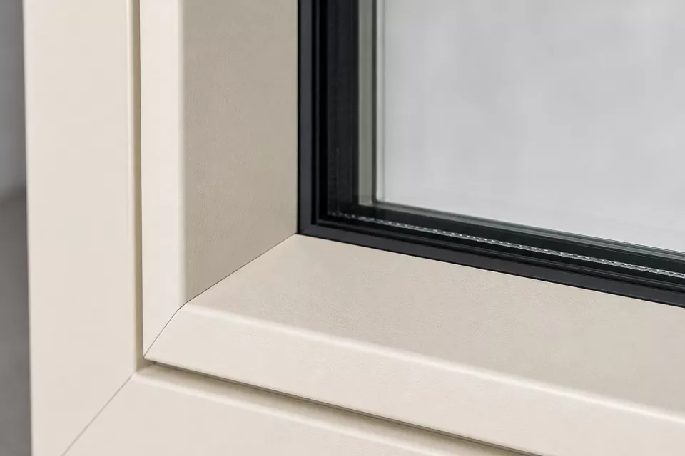 Fiberglass windows