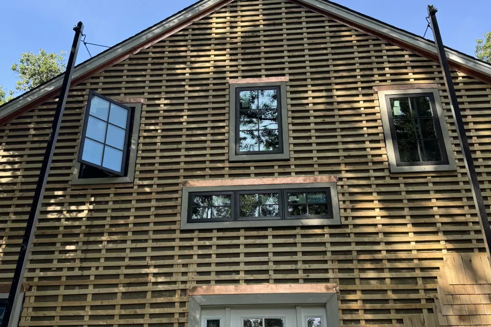 Siding replacement