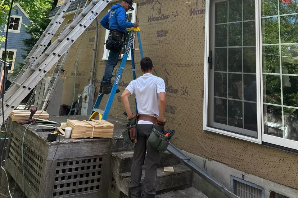 Siding replacement