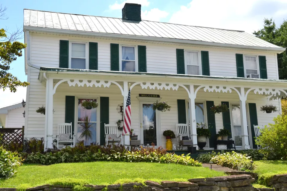 Historic homes and colonials