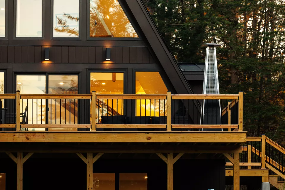 Contemporary single-family homes