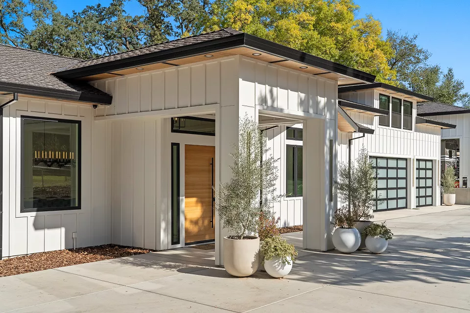 Mid-century and modern residences