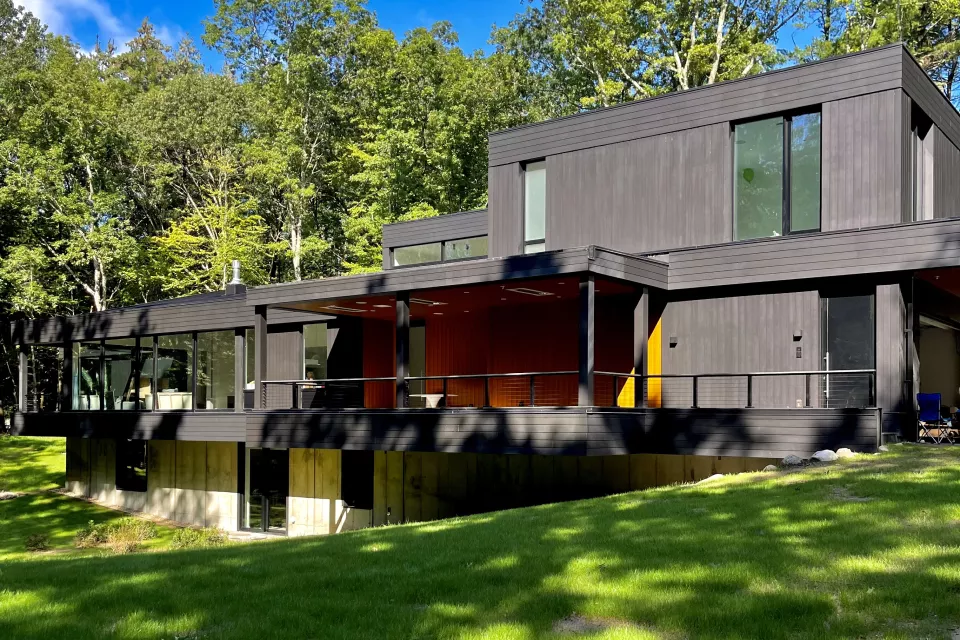Newer residential builds