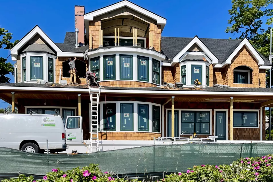 New construction windows