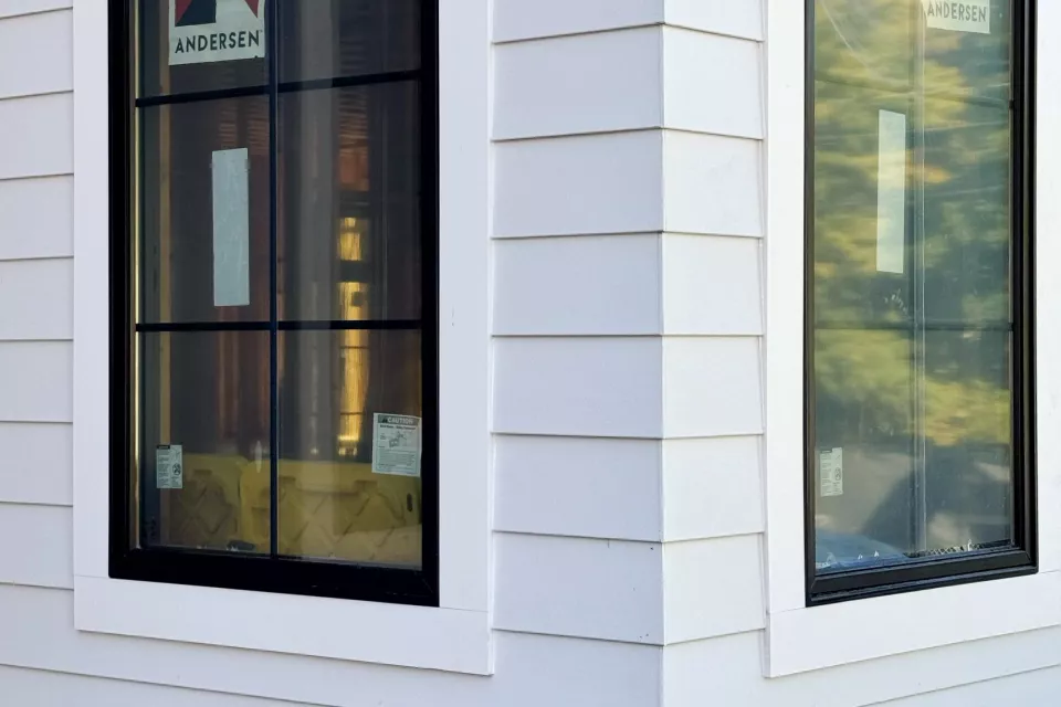 Newer builds near the Route 128 corridor