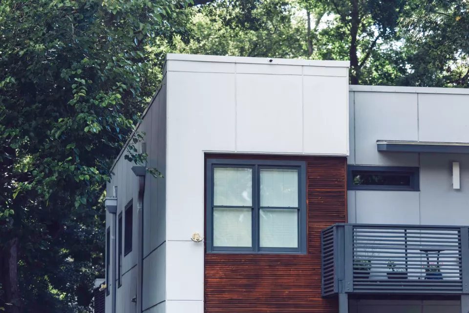 Newer residential builds