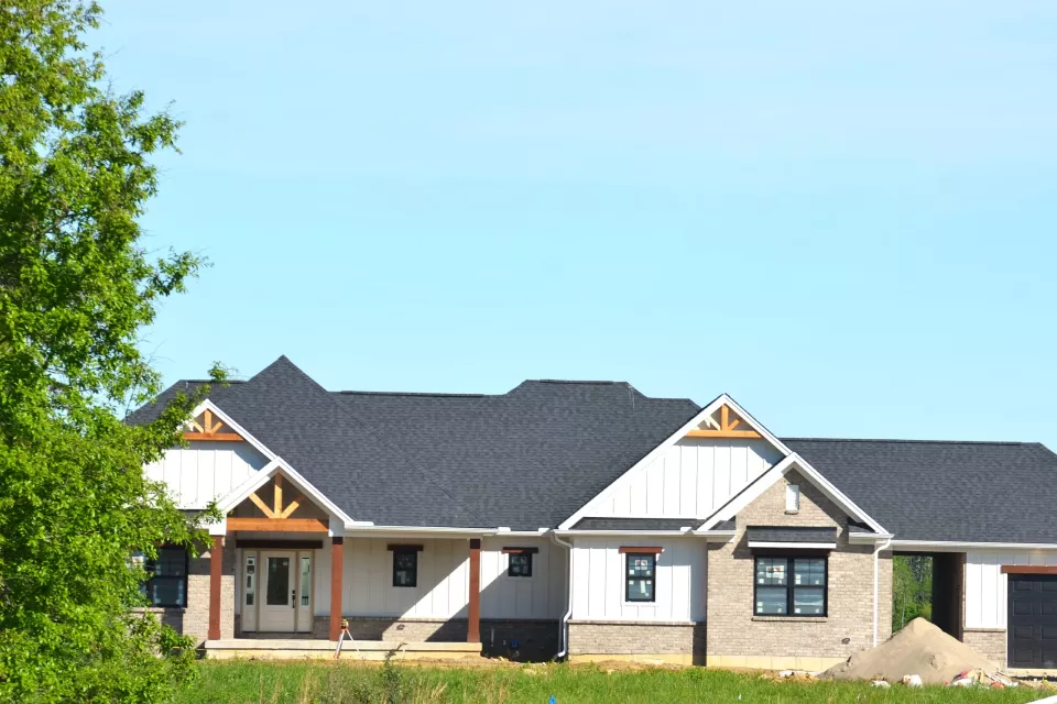 Newer residential builds