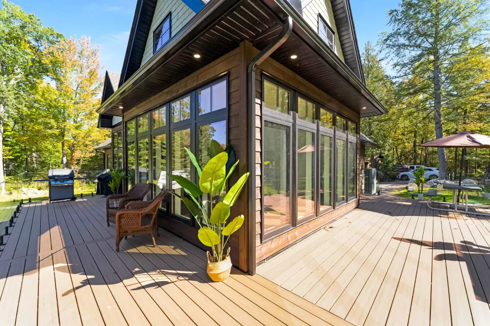 Newer residential builds