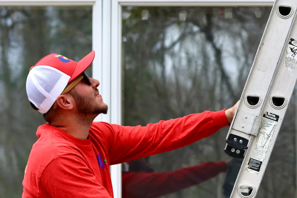 Siding installation