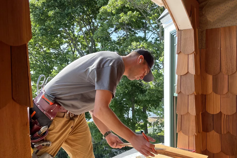 Siding painting
