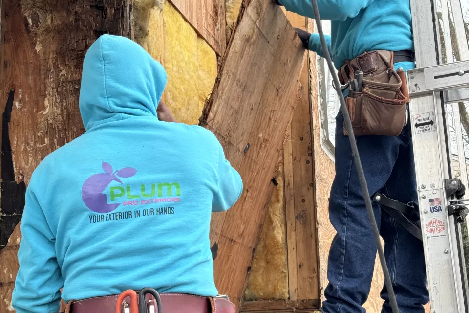 Siding replacement