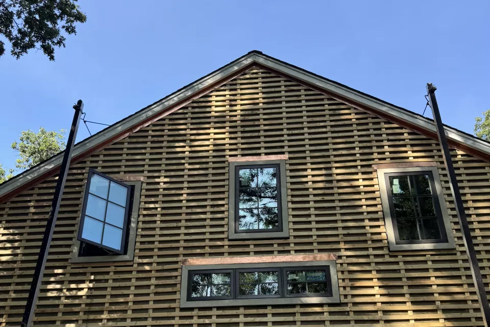 Full siding replacement