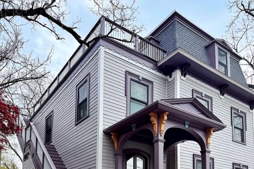Triple-deckers and multi-family homes
