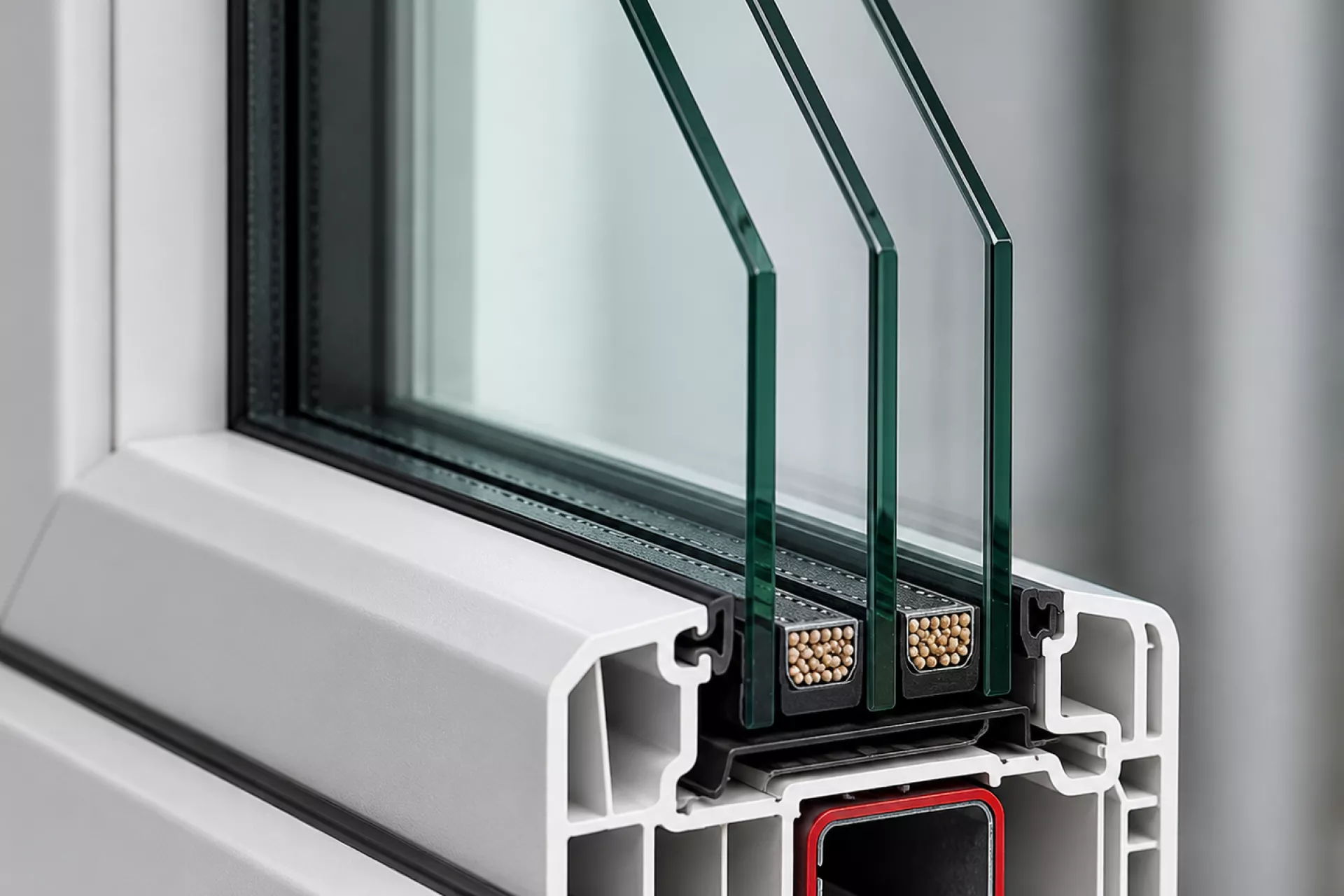 Bay and bow windows
