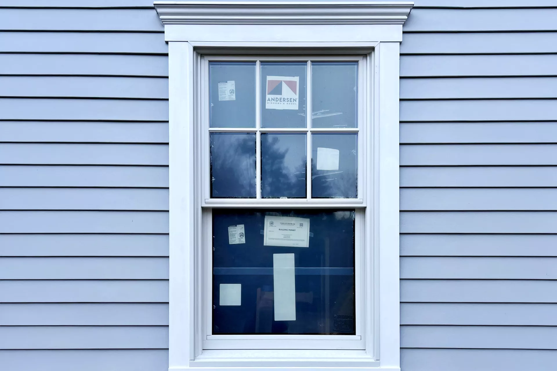 Vinyl windows