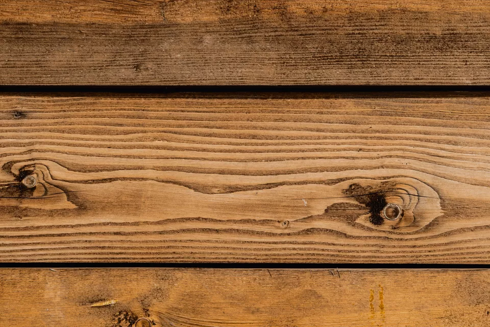 Wood siding