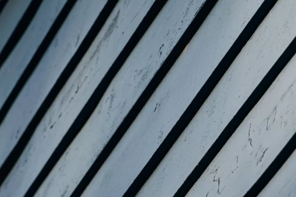 Wood siding