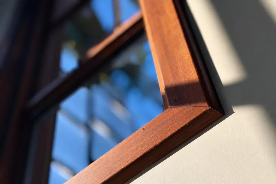 Wood windows