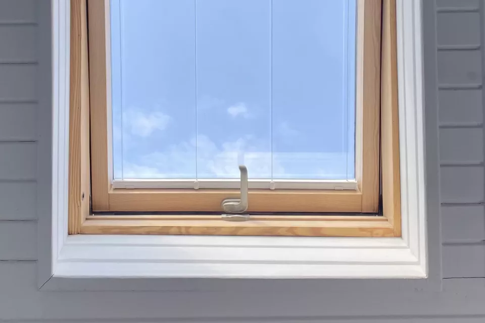 Wood frames