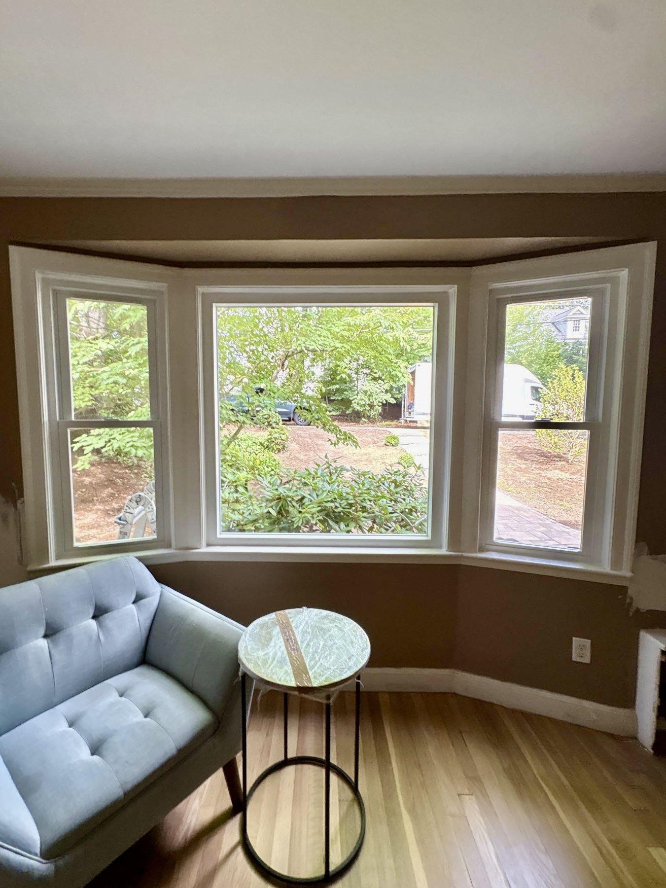 New Harvey bay window