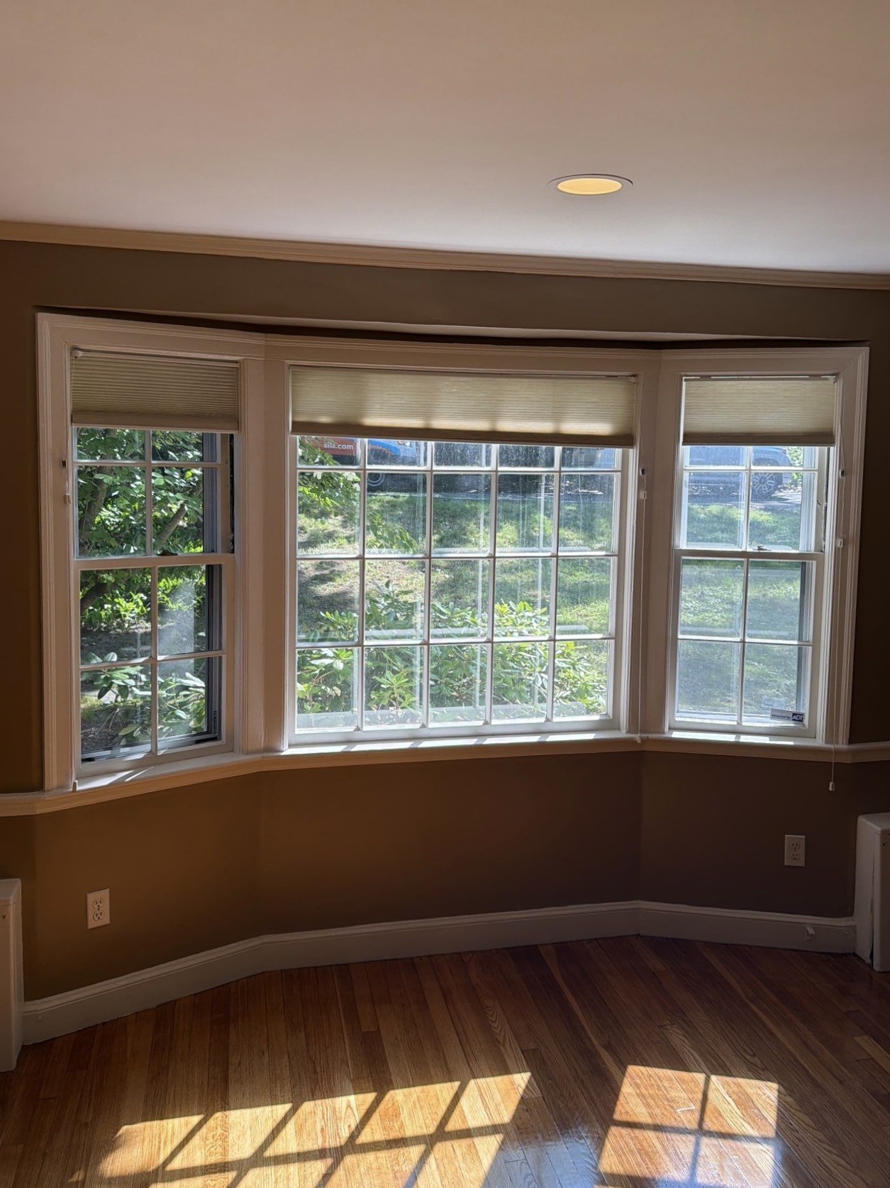 Bay window before