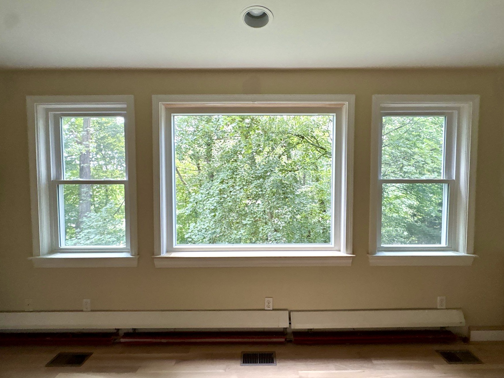 Picture window after