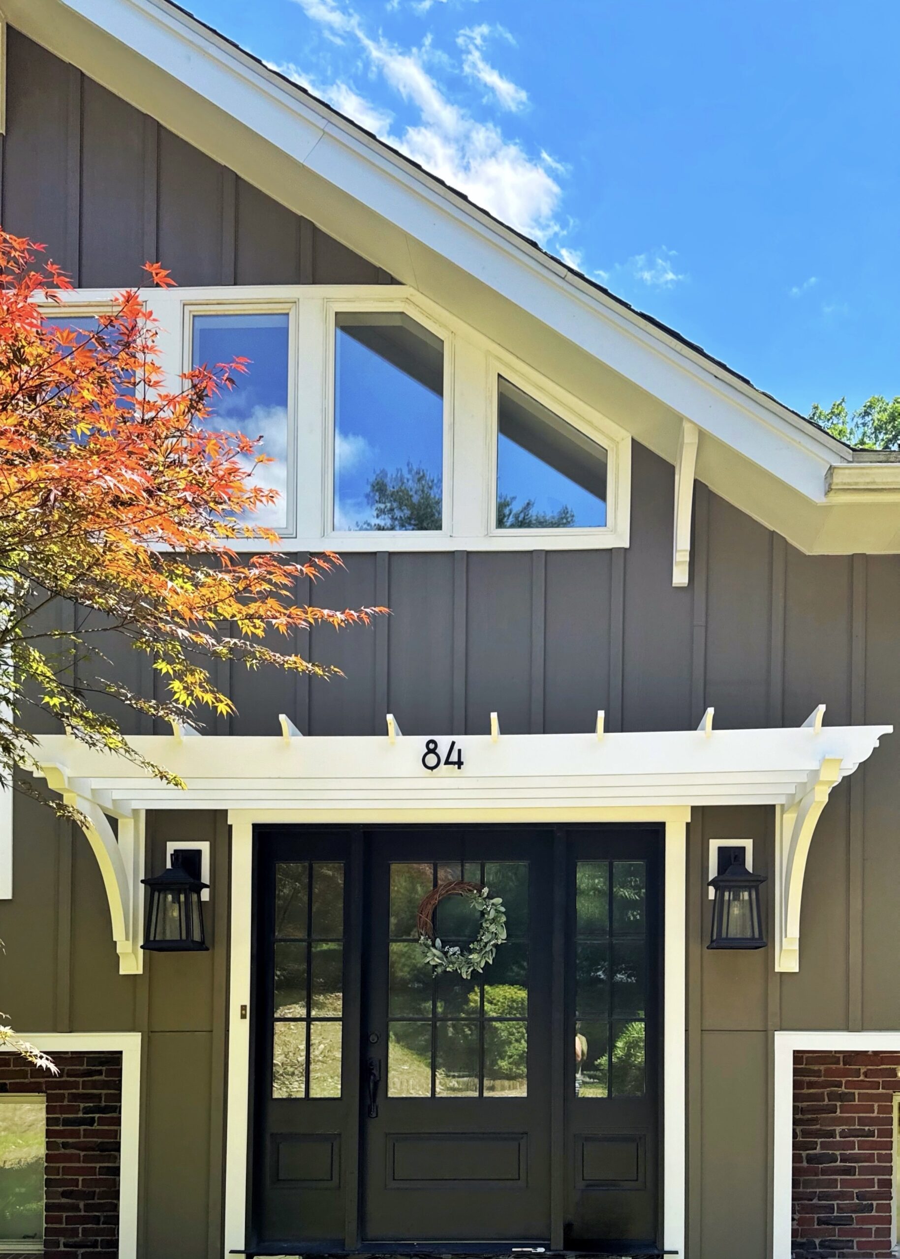 Composite siding