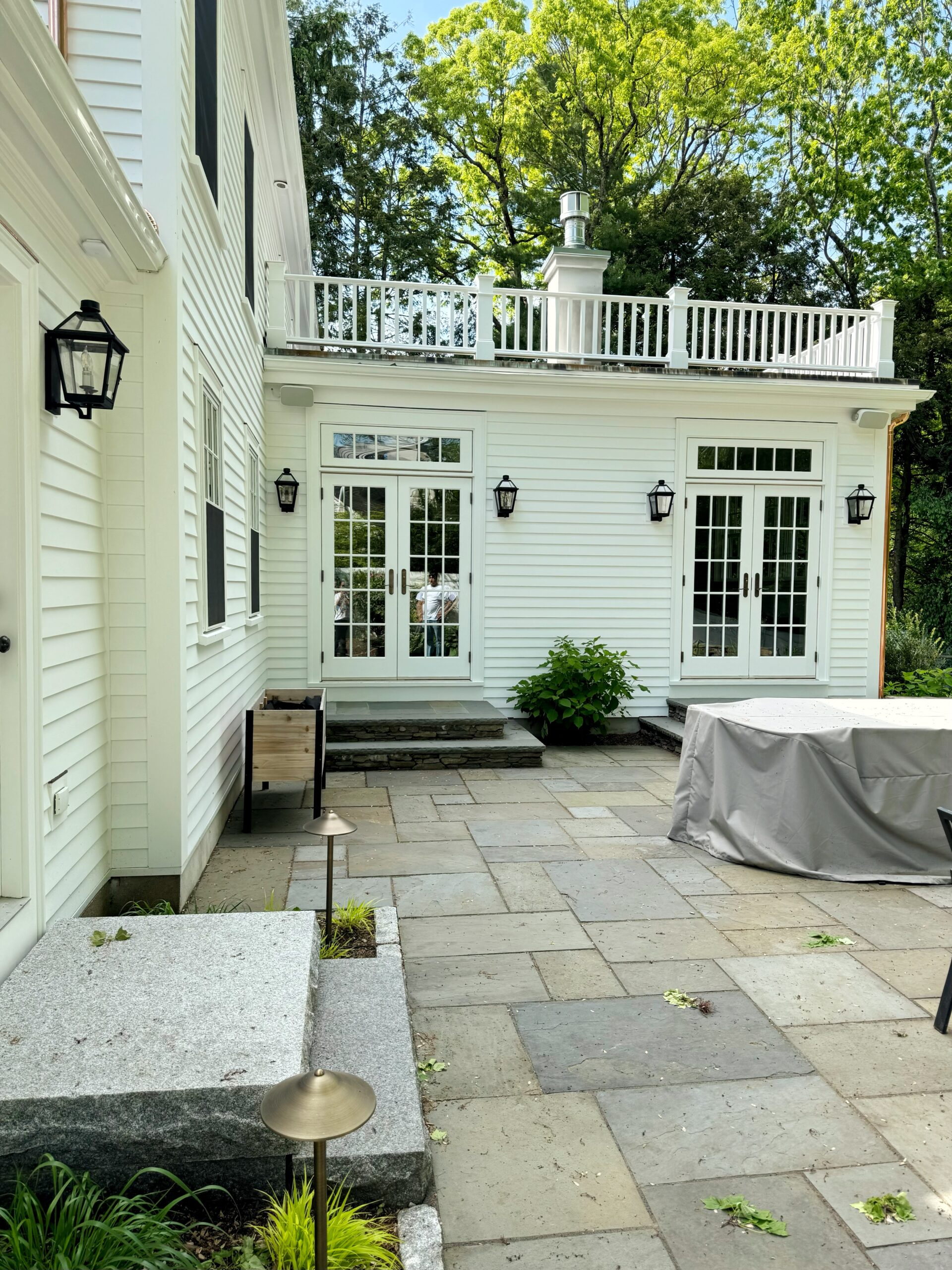 French doors