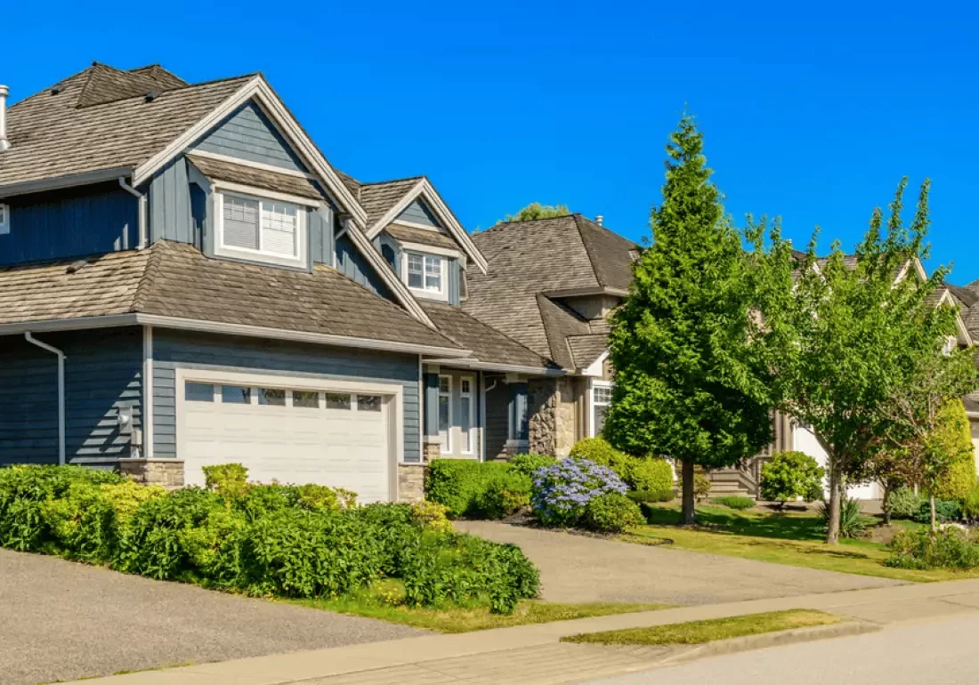 residential houses