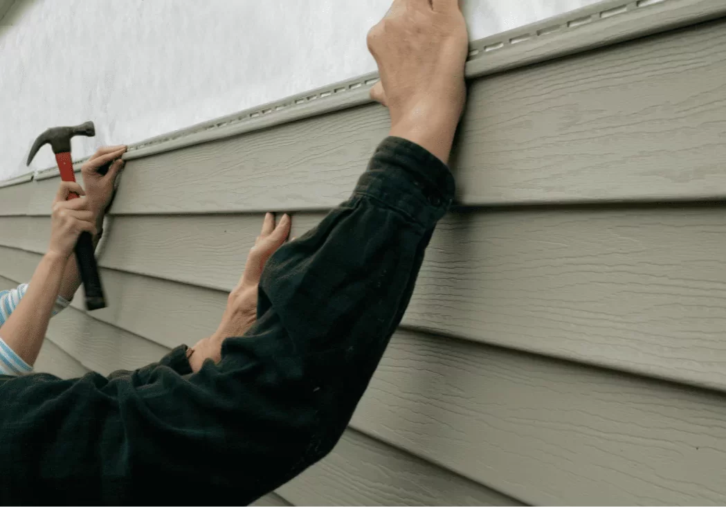 siding installation