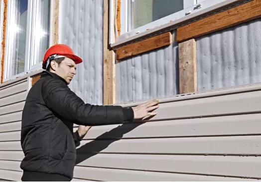 siding installation