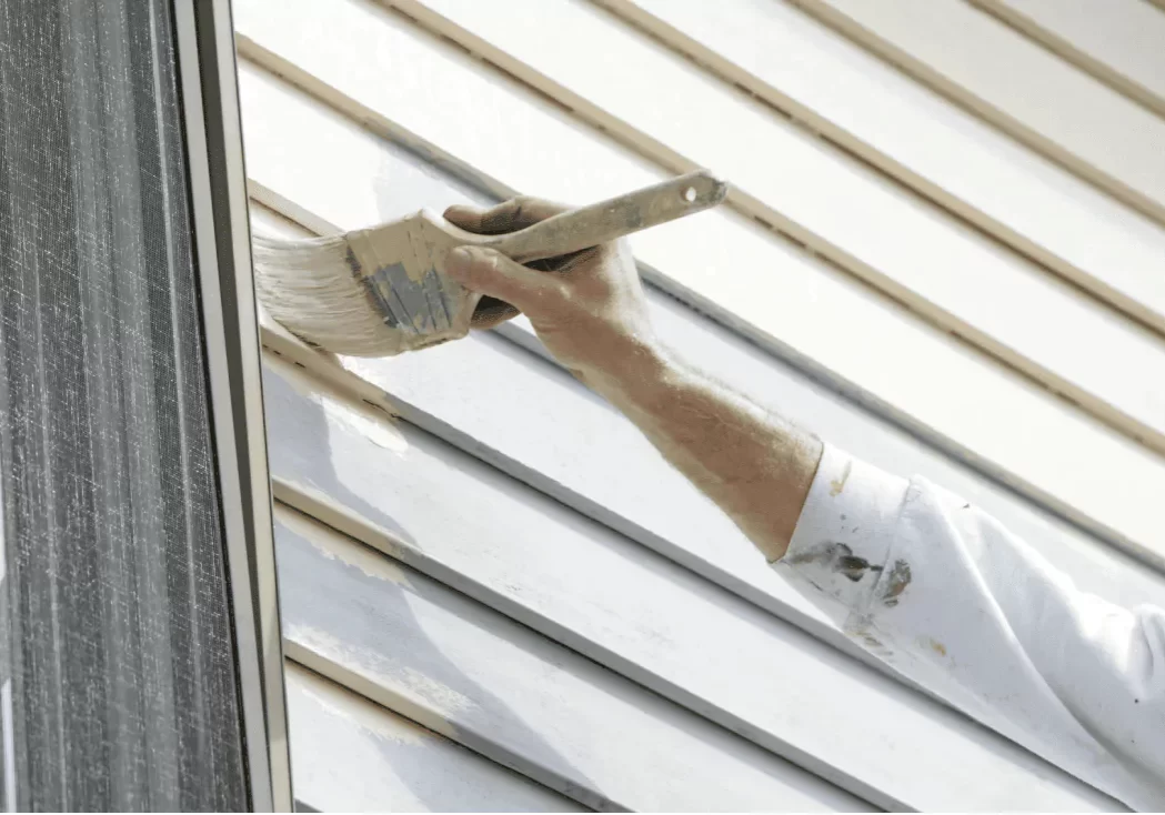 siding painting