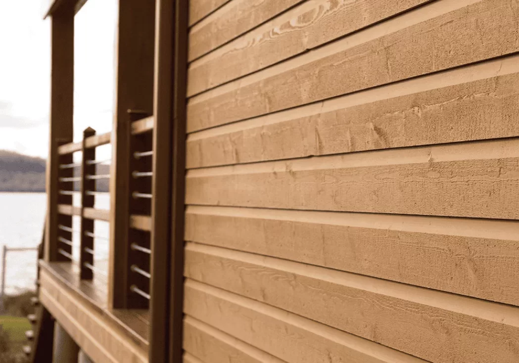 wood siding